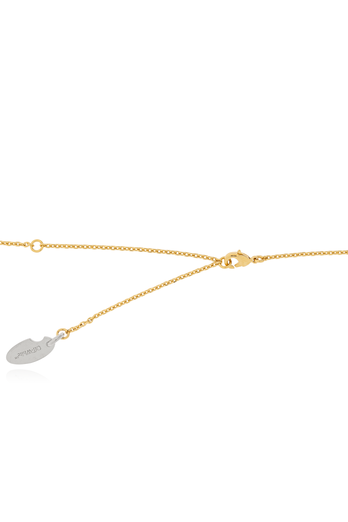 Off-White Logo necklace | Women's | Vitkac